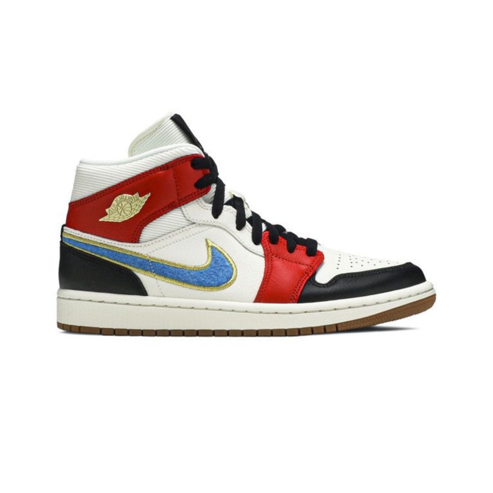 Women’s Jordan 1 Mid SE ‘Let(Her)Man’